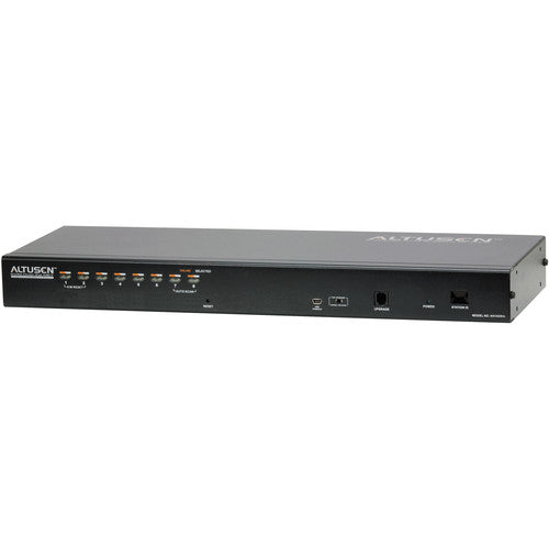 Aten Kh1508Ai 8-Port High-Density Single User Cat 5 Over Ip Kvm Switch Gad