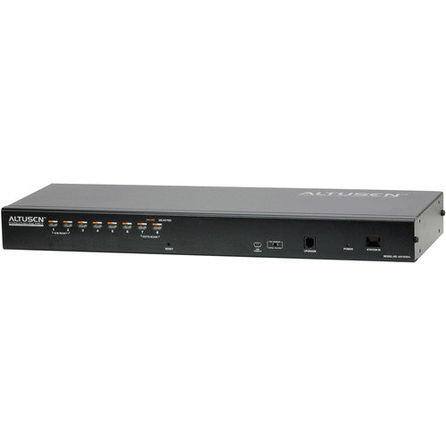 Aten KH1508AI 8-Port High-Density Single User Cat 5 Over IP KVM Switch