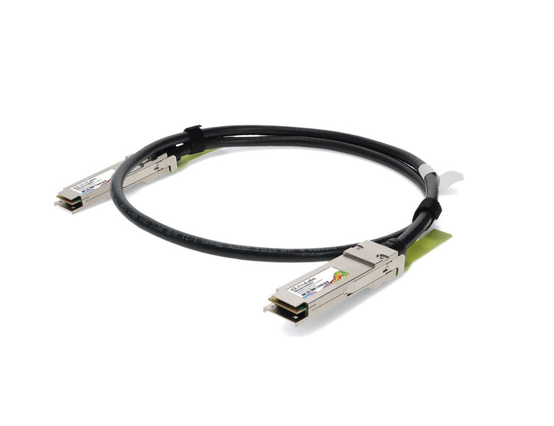 Mellanox MCP1650-V01AE30 200GbE Ethernet 1.5m QSFP56 DAC Twinax Cable