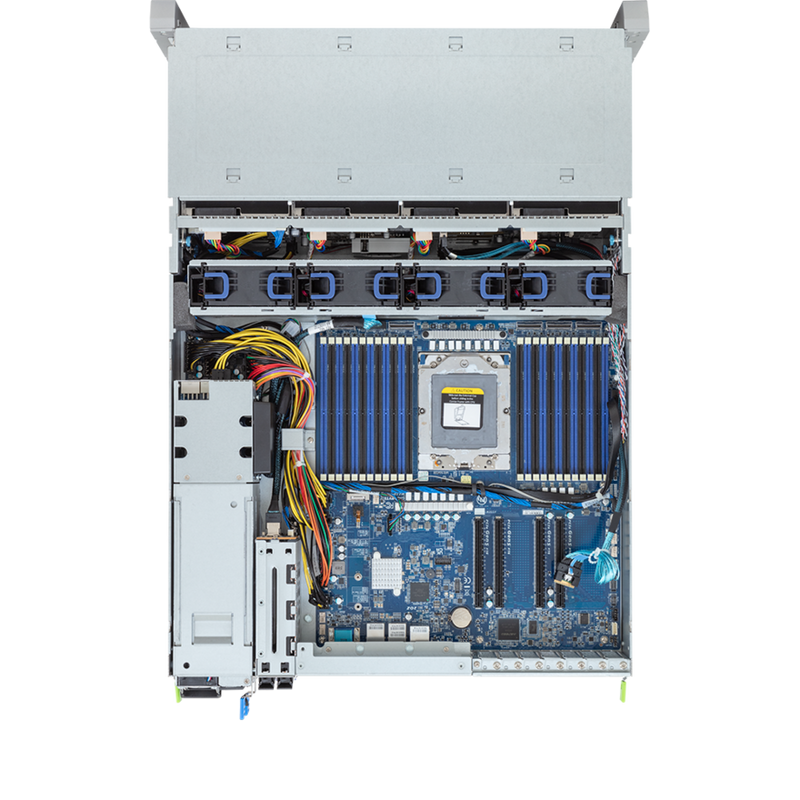 Gigabyte S453-Z30-AAV1 AMD EPYC™ 9004 Socket SP5 LGA-6096 256GB DDR5-SDRAM Rack-Mountable Server