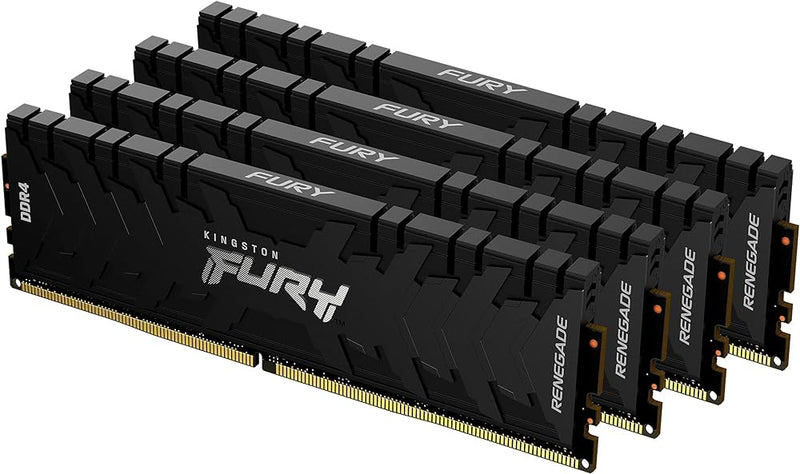 Kingston KF432C16RBK4/128 128GB FURY Renegade DDR4 SDRAM Memory Kit