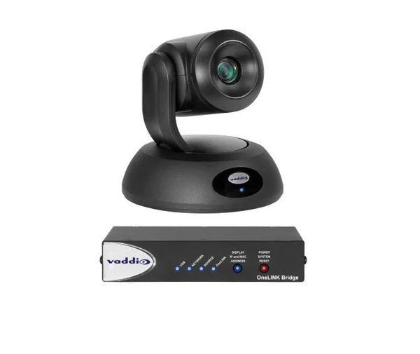 Vaddio 999-96750-400 Roboshot 12E Hdbt Onelink Bridge Camera System Gad