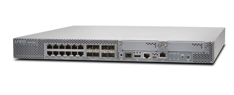 Juniper Srx1500-Sys-Je-Ac Srx1500-Series 20-Ports 9Gbps Rack-Mountable Gateway Services Gad