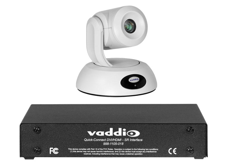 Vaddio 99999160-000W RoboSHOT 12E 1920x1080 QDVI Camera System