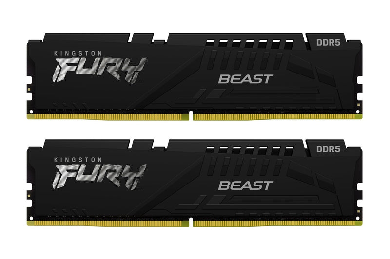 Kingston KF560C40BBK2-64 64GB Fury Beast Black XMP DDR5 SDRAM Memory Kit