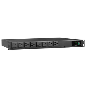 Tripp Lite PDUMH15ATS 8-Outlet 1.52KW 120V Rack-Mount Power Distribution Unit