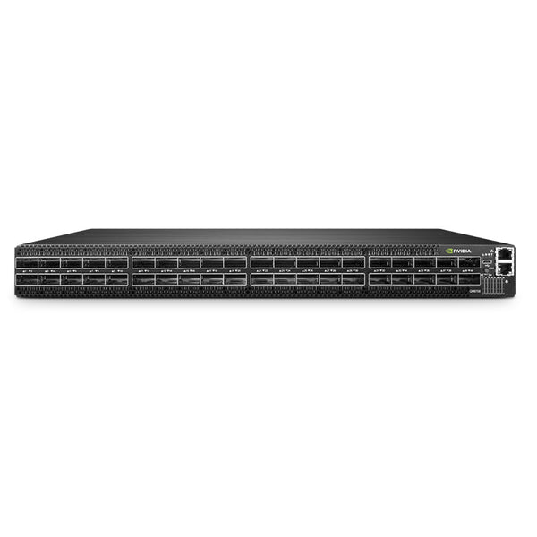 Mellanox Mqm8700-Hs2F Quantum 40-Ports Dual Core Rack-Mount Hdr Infiniband Switch Ethernet