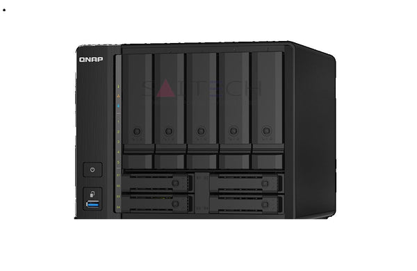 Qnap Ts-H973Ax-8G-Us 4-Core 2.20Ghz Nas Storage System Network Storages