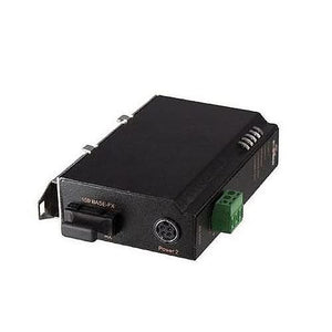 EtherWAN EL1032T-10B 2-Ports 10/100-TX to 100-FX Multi-Mode Media Converter