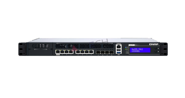 Qnap Qucpe-7012-D2146Nt-32G-Us 8-Core 2.60Ghz Virtualization Appliance Network Storages