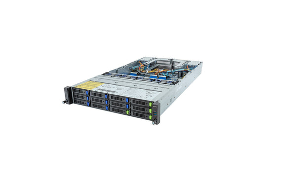 Gigabyte R283-Z93-AAF1 EPYC™ 9004 Dual processor LGA 6096 2400W Server System