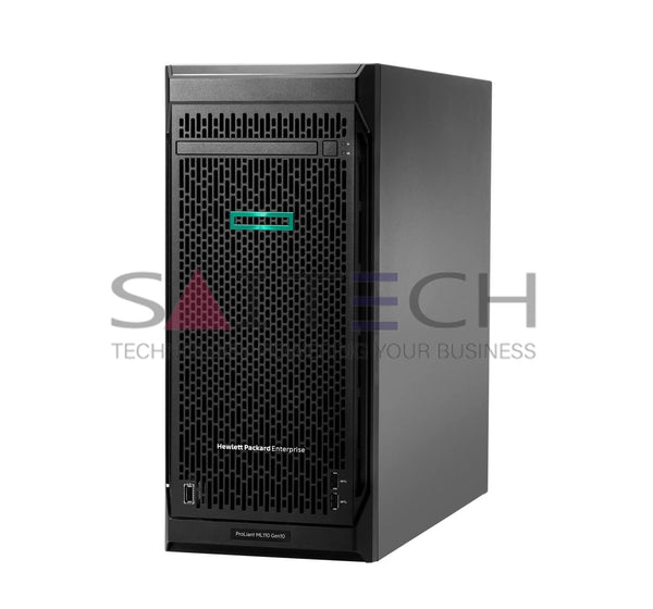 Hpe P21449-371 Proliant Ml110-Gen10 10-Core 2.40Ghz 800W Tower Server Gad