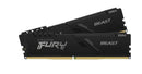 Kingston KF426C16BBK2/32 32GB FURY Beast 2666 MHz DDR4 DIMM Memory Kit
