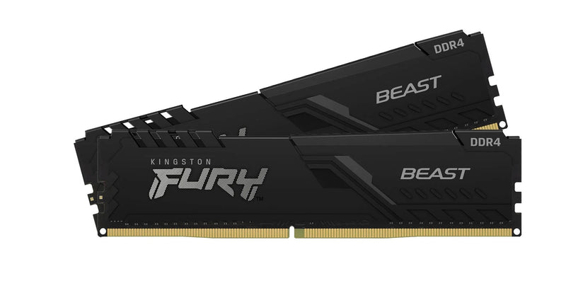 Kingston KF426C16BBK2/32 32GB FURY Beast 2666 MHz DDR4 DIMM Memory Kit