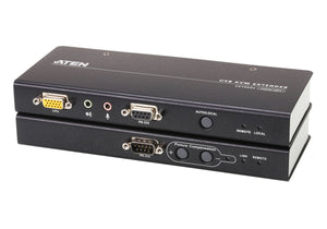 ATEN CE750A 1920 x 1200 FHD 1-Port USB VGA Cat 5 Extender KVM Switch.