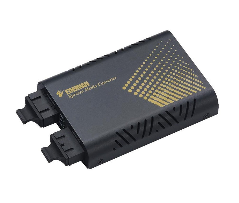 Etherwan Em120Mtcb-20 2-Ports 1000Base-Bx To 100Base-Fx Fiber Media Converter Converter