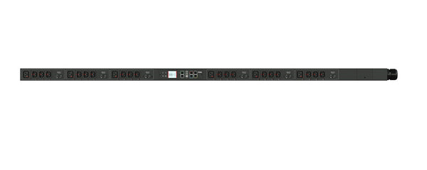 Raritan Px3-5529V-E2V2 24-Outlets 208V 17.3Kva Rack-Mount Power Distribution Unit