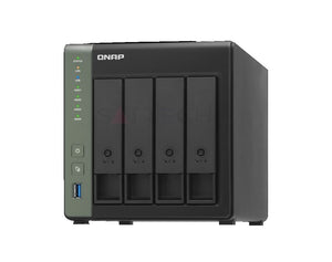 QNAP TS-431KX-2G-US 4-Core 4-Bays 1.70GHz NAS Storage System
