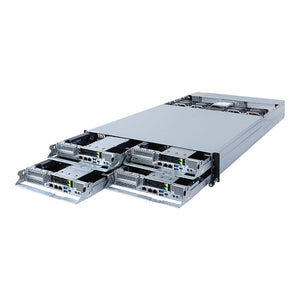 Gigabyte H282-Z60 AMD EPYC Socket SP3 256GB DDR4-3200 2U Rack-Mountable Barebone Server System