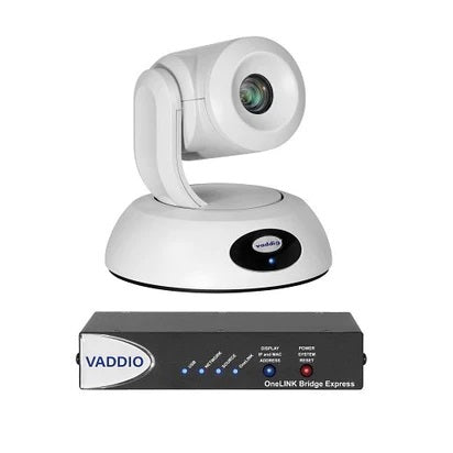 Vaddio 999-99630-270W Roboshot 30E Hdbt Onelink Bridge Camera System Gad