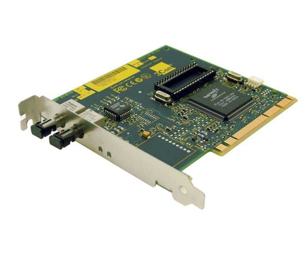 3Com Network Interface Card Etherlink 10 PCI Fiber 3C900B-FL-ST