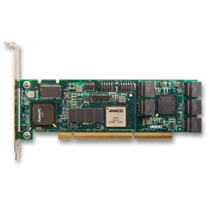 3ware 9550SXU-8LP 128Mb 64-Bit PCI-Express Serial ATA-II 3.0Gbps RAID Controller Card