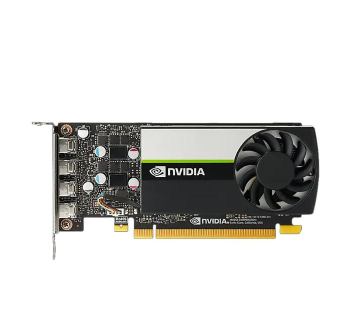 Nvidia VCNT1000-PB 7680x4320 NVIDIA T1000 PCI Express 3.0x16 Graphics Card