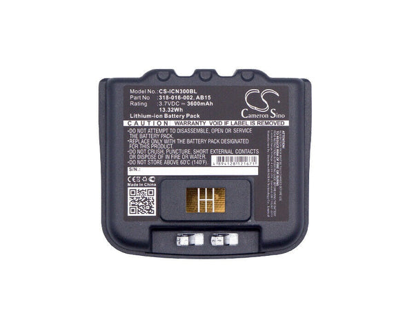 Intermec 318-016-002 3.7Volts Lithium Ion (Li-Ion) 4000Mah Handheld Battery For Cn3 Rugged Mobile