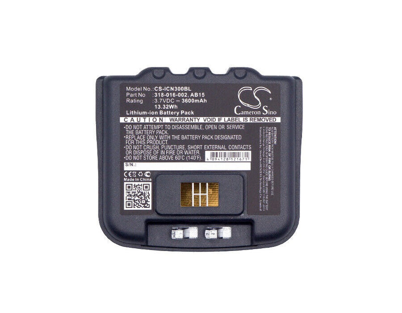 Intermec 318-016-002 3.7Volts Lithium Ion (Li-Ion) 4000Mah Handheld Battery For Cn3 Rugged Mobile