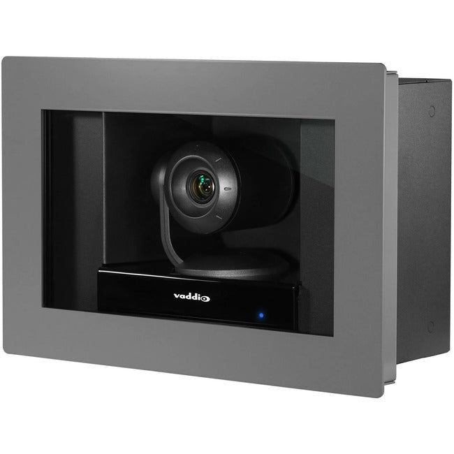 Vaddio 999-9966-880 RoboSHOT In-Wall Clear Glass PTZ Camera System