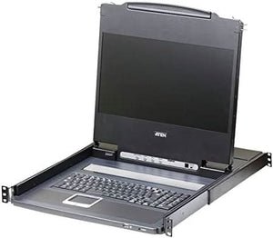 Aten CL6700MW 17.3-Inch Full HD wide Screen LCD Console KVM Switch