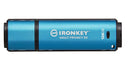 Kingston Ikvp50/128Gb Ironkey 128Gb Vault Privacy 50 Usb3.2 Flash Drive Memory