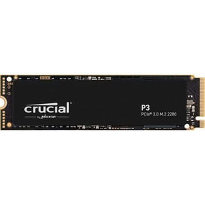 Crucial CT4000P3SSD8 P3 4TB PCI Express3.0 NVMe M.2 Solid State Drive
