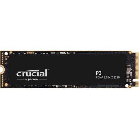 Crucial P3 M.2 2280 SSD 4TB　CT4000P3SSD8 Crucial CT4000P3SSD8 P3 4TB PCI 3.0 M.2 Solid State Drive