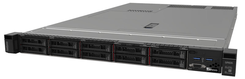 Lenovo 7Y99A017NA Think System SR635 7502P 32-Core 2.50 GHz 1U Rack Server