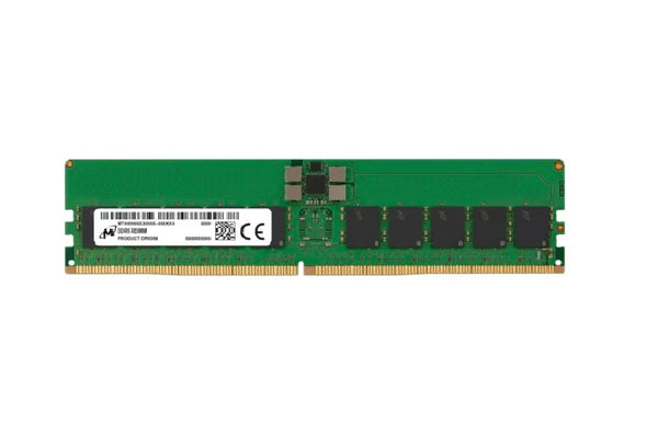 Micron MTC20F2085S1RC48BA1R 32GB DDR5 SDRAM 4800Mhz Memory Module (16GBIT)