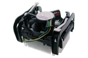Intel C91249-003 Socket-478 3-Pin Pentium-IV 2.5-Inch Aluminium Heatsink Cooling Fan