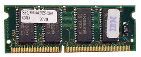 IBM 16MB 70NS SO DIMM For Thinkpad