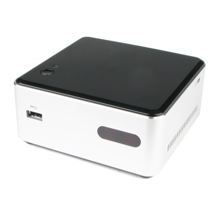 Intel Boxdn2820Fykh0 Celeron N2820 Ddr3L-1333Mhz Ucff (Mini Pc) Nuc Server Barebone System Kit