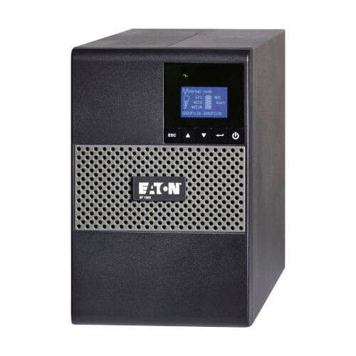 Eaton 5P1000 8-Outlets 770W 1000Va 120V Tower Lcd Line-Interactive Battery Backup Ups. Power