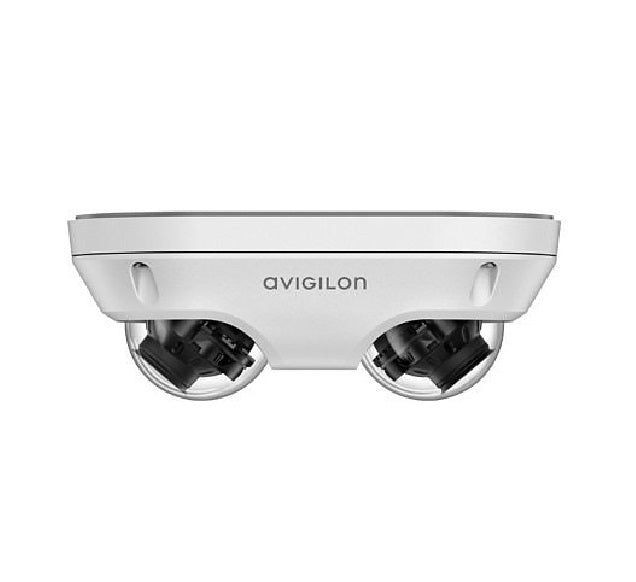 Avigilon 10.0C-H5DH-DO1-IR 2592x1944 5MP IR Dual-Head Dome Camera