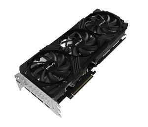 Nvidia VCG4070T12TFXPB1 7680x4320 GeForce RTX 4070 Ti Verto Edition Triple Fan Graphic Card.