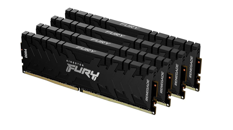 Kingston KF432C16RB1K4/64 64GB Fury Renegade Black DDR4 SDRAM Memory Kit