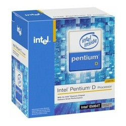Intel CPU Pentium D 930 3.0GHz FSB800MHz 2MBx2 LGA775 Dual Core Open Box
