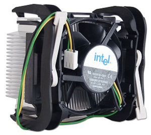 Intel C33218-003 Socket-478 3Pin Copper Core 2.5" Aluminum Heat Sink