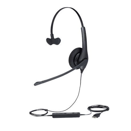 Jabra GSA1513157 BIZ 1500 Mono 20-4500Hz PTT Bundle Headset