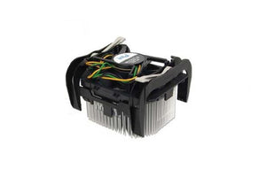 Intel C33224-003 Pentium-IV Socket-478 3-Pin 2.5-Inch Aluminum Heat Sink Fan with Copper Core