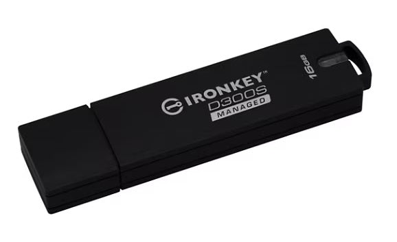 Kingston Ikd300Sm/64Gb Ironkey 64Gb D300S Managed Usb3.1 Flash Drive Memory