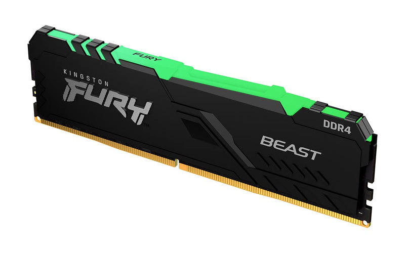 Kingston KF436C18BBA/32 32GB Fury Beast RGB DDR4 SDRAM Memory Module