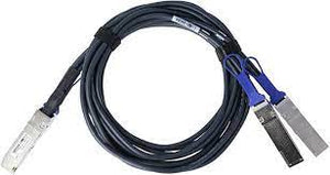 Mellanox MCP7H50-V02AR26 200GbE QSFP56 to 2xQSFP56 2.5m Copper Hybrid Cable